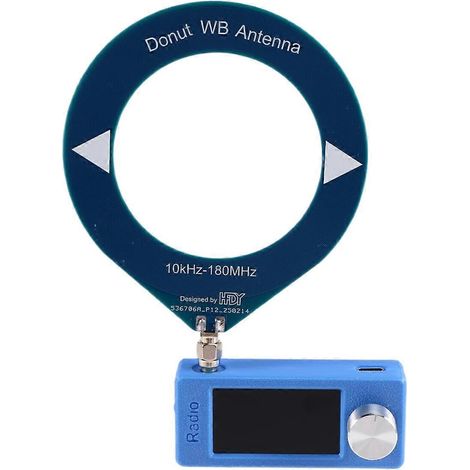 SI4732 Mini-10-180-MHz-Funk-Mini-Loop-Antenne mit SMA-Schnittstelle (1/5)