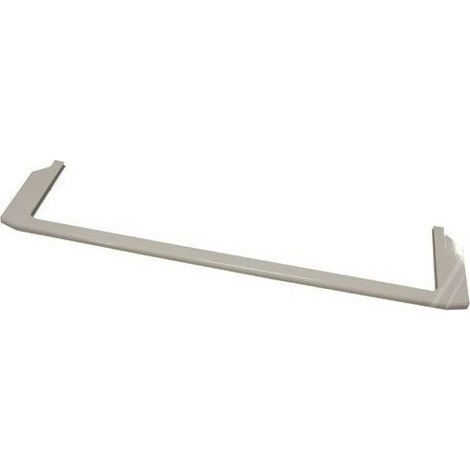 Profil avant clayette pour refrigerateur Beko