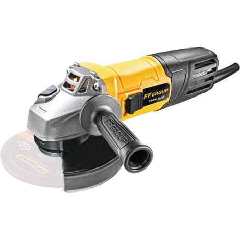 Ff-group ag115/750 plus smerigliatrice angolare da 750w - uso semi professionale (1/3)