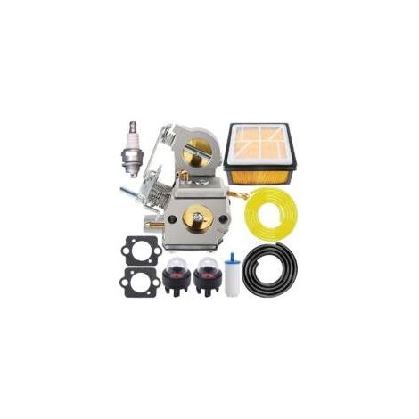 Vergaser für Husqvarna 2013 K750 K760 K750 K770 Elektrokettensäge 578243401 C3-EL53, Ersatz für 578243401 510181202 510181203 für Zama C3-EL53 C3-EL43 mit Luftfilter (1/4)