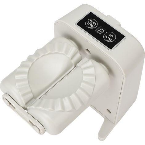 1 Machine à raviolis automatique, 2 modes, moule 5-7cm, résultat uniforme, cuisine familiale(Troisième trimestre : août) (1/5)