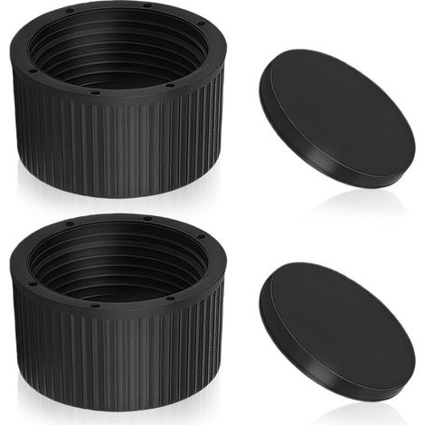 Couvercle de vidange pour filtres à sable, accessoires de piscine, couvercle de filtre de piscine avec joint, couvercle de rechange pour filtres à sable, bouchon de vidange pour filtres à sable (1/5)