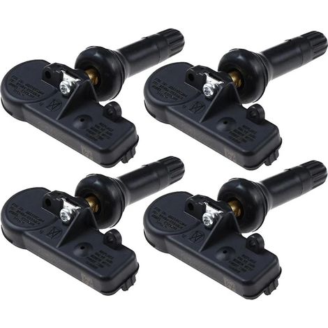 (4 pièces) 4PCS20923680 13586335 25920615 22853741 Capteurs de pression des pneus pour véhicules compatibles avec Buick Regal, Cadillac CTS, XTS, Chevrolet Tahoe, Impala et GMC (1/5)