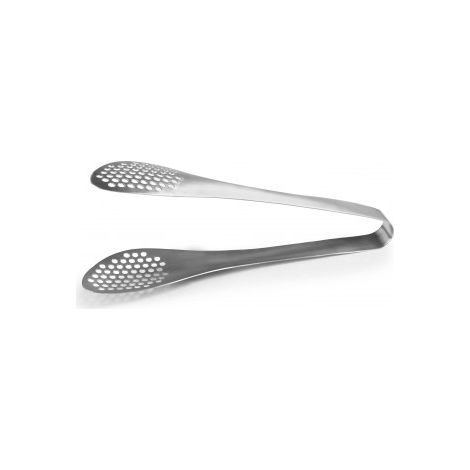 ibili Pinzas para ensaladera hic acero inoxidable plata 22 cm