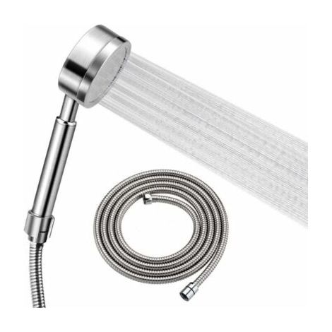 Lot de 10 poignées de meuble de cuisine en laiton brossé, 128 mm, en alliage de zinc, finition or mat, avec vis, pour bureaux, tiroirs, armoires et placards (1/5)
