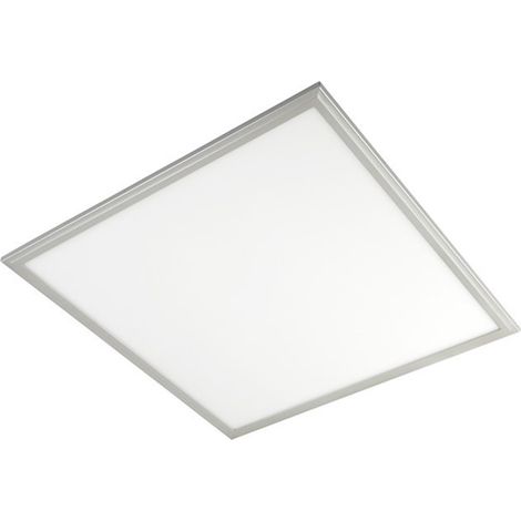 LED-Flächenleuchte Einbau 40W 6000K Weiß 60x60cm