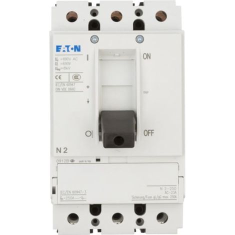 Eaton Eaton Moeller series NZM– Interruptor automático compacto. Seccionador 4p, 250A, KCO, 266010