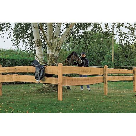 BONANZA-Zaunbretter grün 15 - 30 x 400 cm