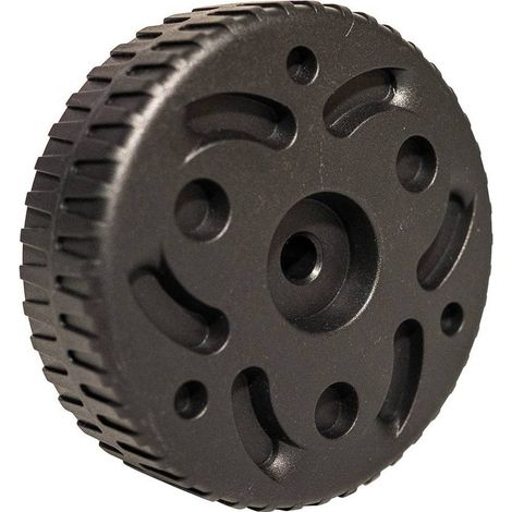 RUOTA PER AVVOLGITUBO A CARRELLO 'AG 210/310' Ø 150 mm - foro 12,5