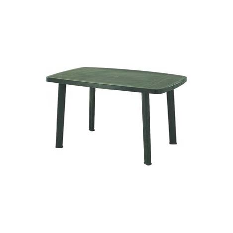 TAVOLO DA GIARDINO FARO VERDE CM.135X82X72H. cm.137x85x72h. peso kg.9,5