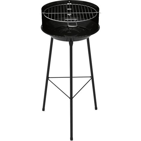 Barbacoa portátil Riglos de acero para carbón Ø355mm (1/5)