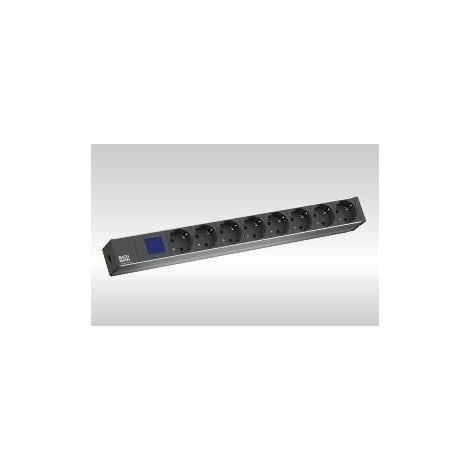 BACHMANN 4016514093571 PDU BLOC MULTIPRISE POUR 1 U 8 X C19 POWER DISTRIBUTION UNIT (PDU) 800.2154