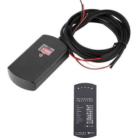 Capteur d'émulateur, ajustement universel OBD2 pour les camions de voitures (1/4)