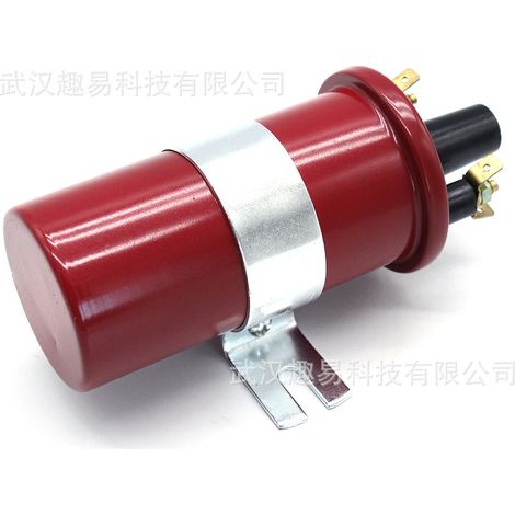 Bobine d'allumage à bain d'huile universelle 12V, DLB105 – rouge (1/5)