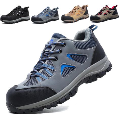 Chaussure de Securité Homme Femmes Chaussures de Travail Légère (1/5)