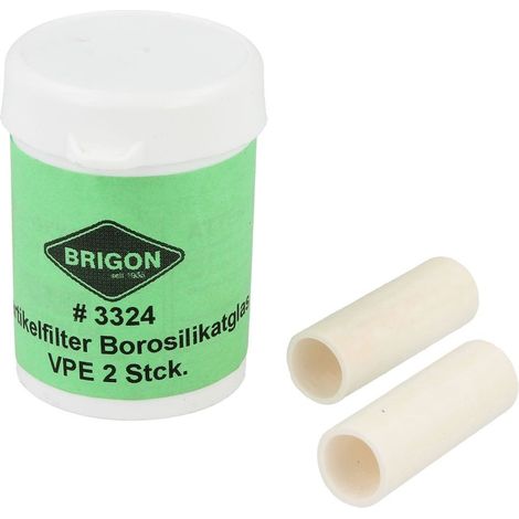 Brigon filtre à particule pour analyseur de fumées 2002, 3324