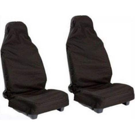 Housse De Siege - Protection Automobile - Imperméable Et Oléofuge - Pour Sièges De Voiture Ou Atelier - 1 Pièce (1/5)