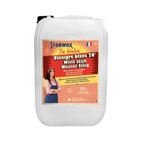 Soluzione per pulizia Starwax fabulous white vinegar 20° 10