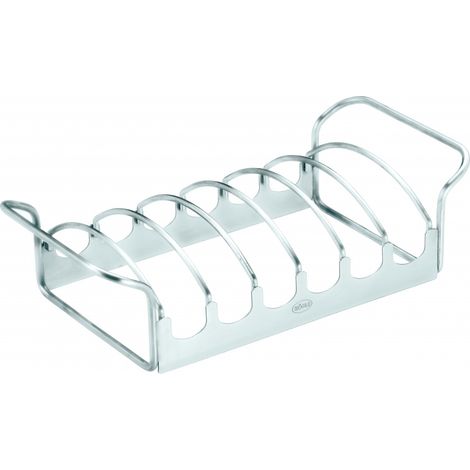 Rösle Braten- und Rippchenhalter klein aus Edelstahl 250087