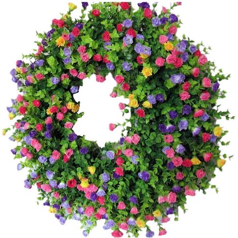 Guirlande de buis pour la maison, guirlande artificielle, guirlande de porte d'entrée, A-- (1/5)