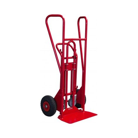 Carrello a 3 posizioni con maniglie chiuse e ruote pneumatiche 250 kg - FIMM - 810006147