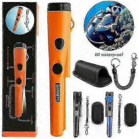 Détecteur de métaux souterrain Garrett Pro-pointer Pinpointer Pinpointer Pinpointwanan (1/5)