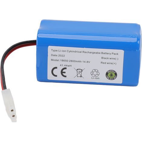 Batterie lithium pour robot aspirateur 14.8V 2800mAh pour Ilife modèles CEN546 et CEN540 (1/5)