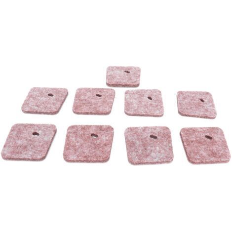 9-Piece Universal Air Filters for Lawnmowers and Chainsaws - Compatible Models Listed - (1/5)