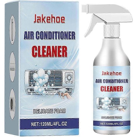 Nettoyant pour climatiseur, spray désodorisant et décontaminant pour armoires suspendues. (1/4)