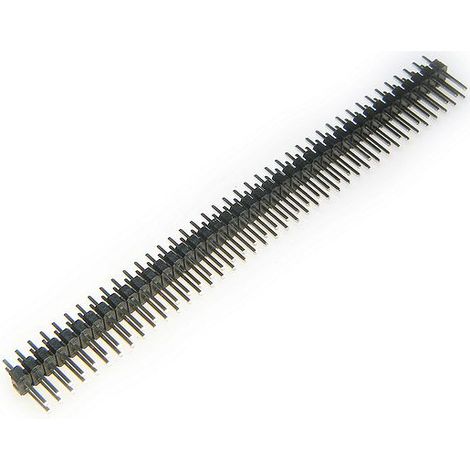 Connettore Goldpin 2X40 -2.54 dritto PER stampa 1 pezzo