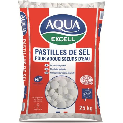 Sel adoucisseur Aqua Excell - SALINS DU MIDI - 116682