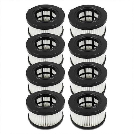 8 pièces DC5151H rechange filtre HEPA pour aspirateur eau et poussière (1/5)
