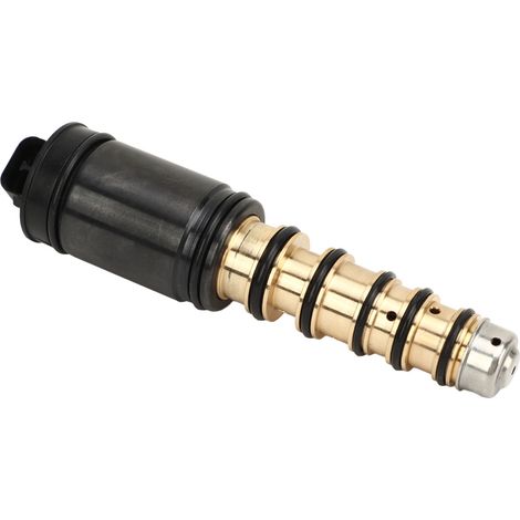 Soupape électromagnétique de régulation pour compresseur AC DENSO 6SEU16C, contrôle précis, débit d'air amélioré, pièce 2554833, remplacement fiable. (1/5)