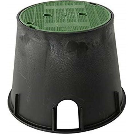 BaÑera jardin diametro 25cm color verde pzcrp25v