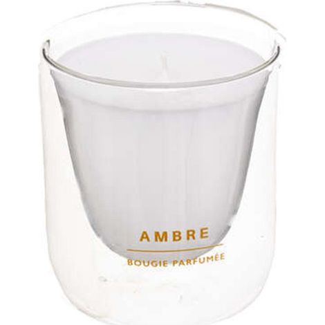 Bougie Parfumée en Verre "Ilan" 130g Ambre