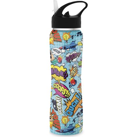 The Steel Bottle TSBMW43COM Tägliche Nutzung 500 ml Stahl Mehrfarbig (1/3)