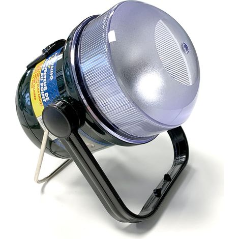 Lampada Torcia Expedition 4D Ø10x14,8 cm Luce a Incandescenza a Batteria (1/5)