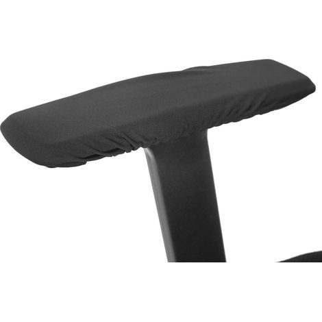 Housse de Bras de Chaise 1 Paire de Housses d'accoudoir de Chaise Amovibles Protecteur élastique Housse de Fauteuil de Bureau(Noir) (1/5)