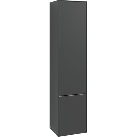 Villeroy & Boch Subway 3.0 Armoires hautes, 2 portes, charnières