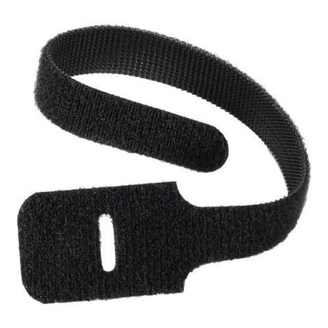 Serre-câble ABB 228.6mm x 12,6 mm Noir en Nylon 66 ( Prix pour Paquet de 10 )