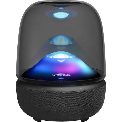 Altoparlante wireless Harman-kardon Aura Studio 5 BT - residenziale Bluetooth con luce ambientale (1/5)