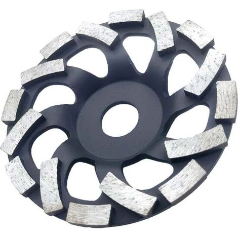Disque diamant professionnel 125x22.2mm - Meulage abrasif haute performance - Durée de vie prolongée