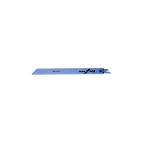 LAMA PER SEGHE A GATTUCCIO PER METALLO (S1122BF)- - lama mm.225, blister da pz.5 - 1 blister BOSCH