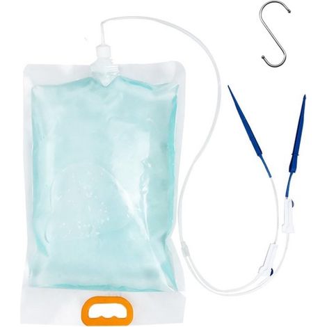 MTTProducts Automatisches Tropfbewässerungssystem 3,5 Liter Praktisch für vielbeschäftigte Pflanzenliebhaber Einstellbares System für Zimmerpflan (1/5)