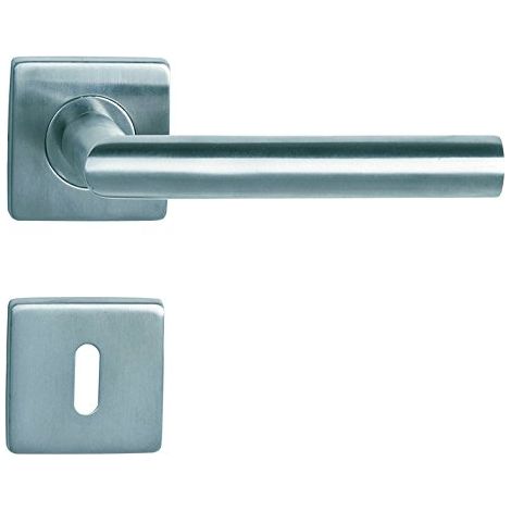 Poignée de porte Square Chambres de Porte de Jack Poignée de porte Poignée de porte 1, 88030010