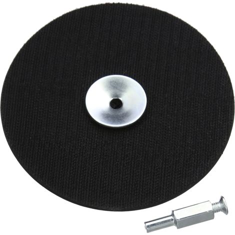 Silverline Hook & Loop platorello 125 millimetri, 244965