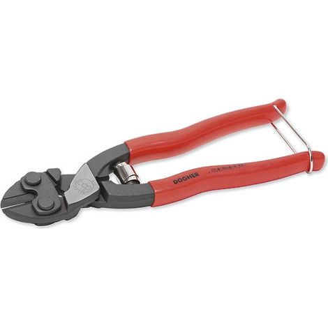 Gelenkzange, diagonal geschnitten, mit Feder (225 mm)  DOGHER 207-225