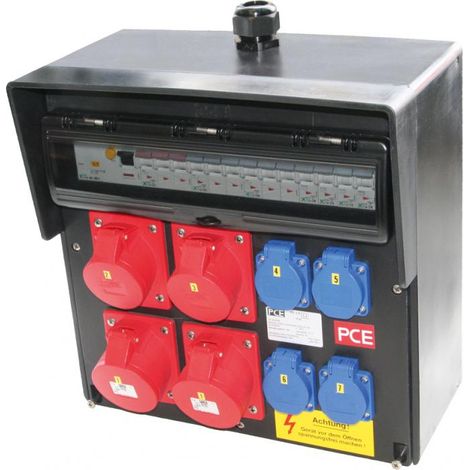 PCE VOLLGUMMI-VERTEILER BRUCK IP54 (9240038)