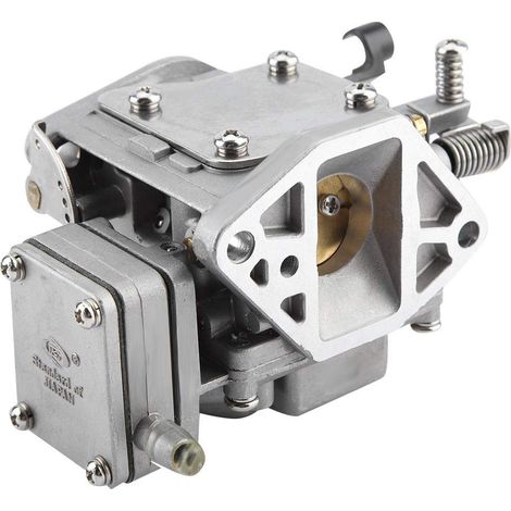 Carburatore per motore fuoribordo a 2 tempi 9.9/15HP – lega di alluminio – ricambio 63V-14301-00 – marino