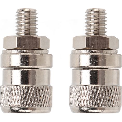 2 Bornes de courant M8x35mm, haute conductivité, résistance à l'usure, longue durée de vie, pièces électroniques (1/5)